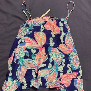 Lilly Pulitzer 100% Silk Women’s Tank Size S